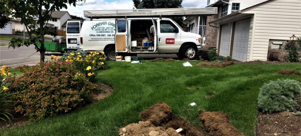 Sprinkler System Installation